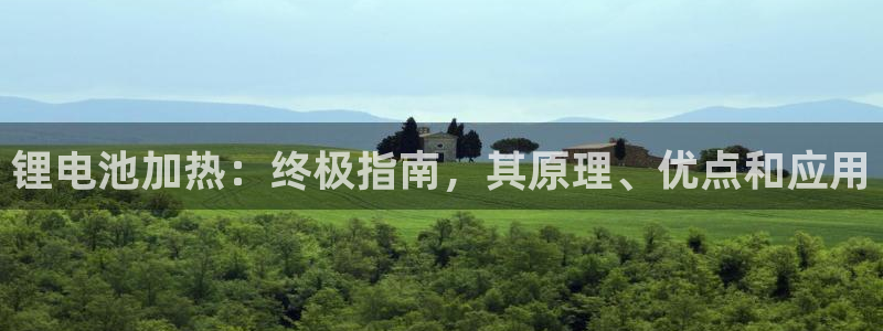 尊龙人生就是博首页入口：锂电池加热：终极指南，其原理、优点和应用