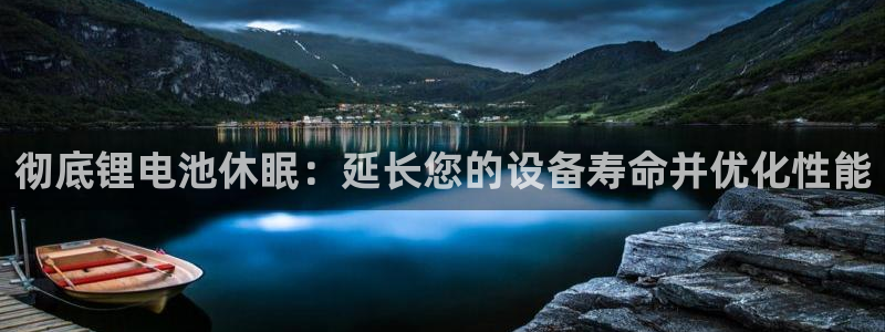 尊龙百度百科：彻底锂电池休眠：延长您的设备寿命并优化性能