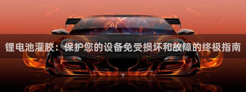 尊龙500价格：锂电池灌胶：保护您的设备免受损坏和故障的终极指南